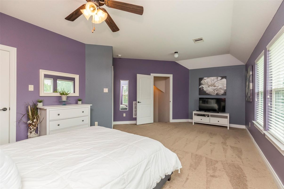 Bedroom, Interior