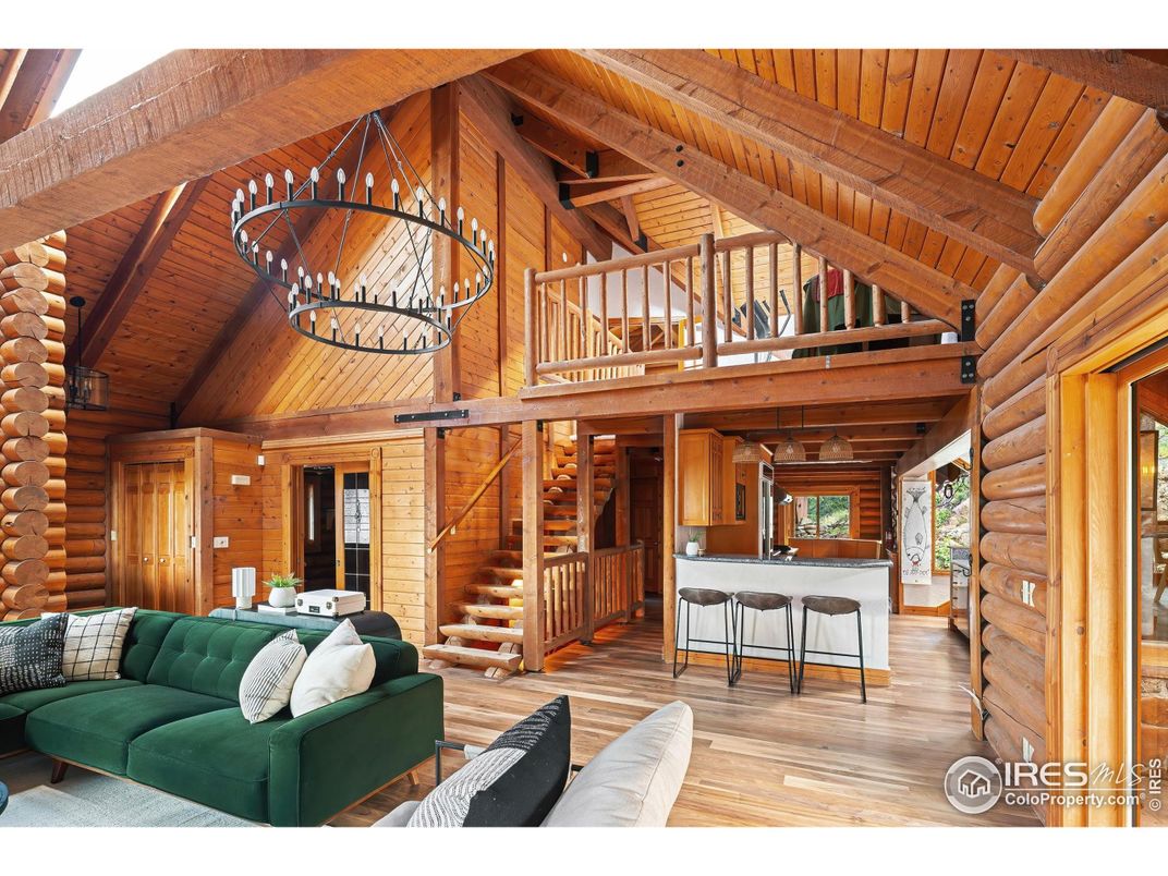 Interior, Living room, Wooden Beams, Wooden Ceilings, Wood Texture Flooring, Wooden Walls