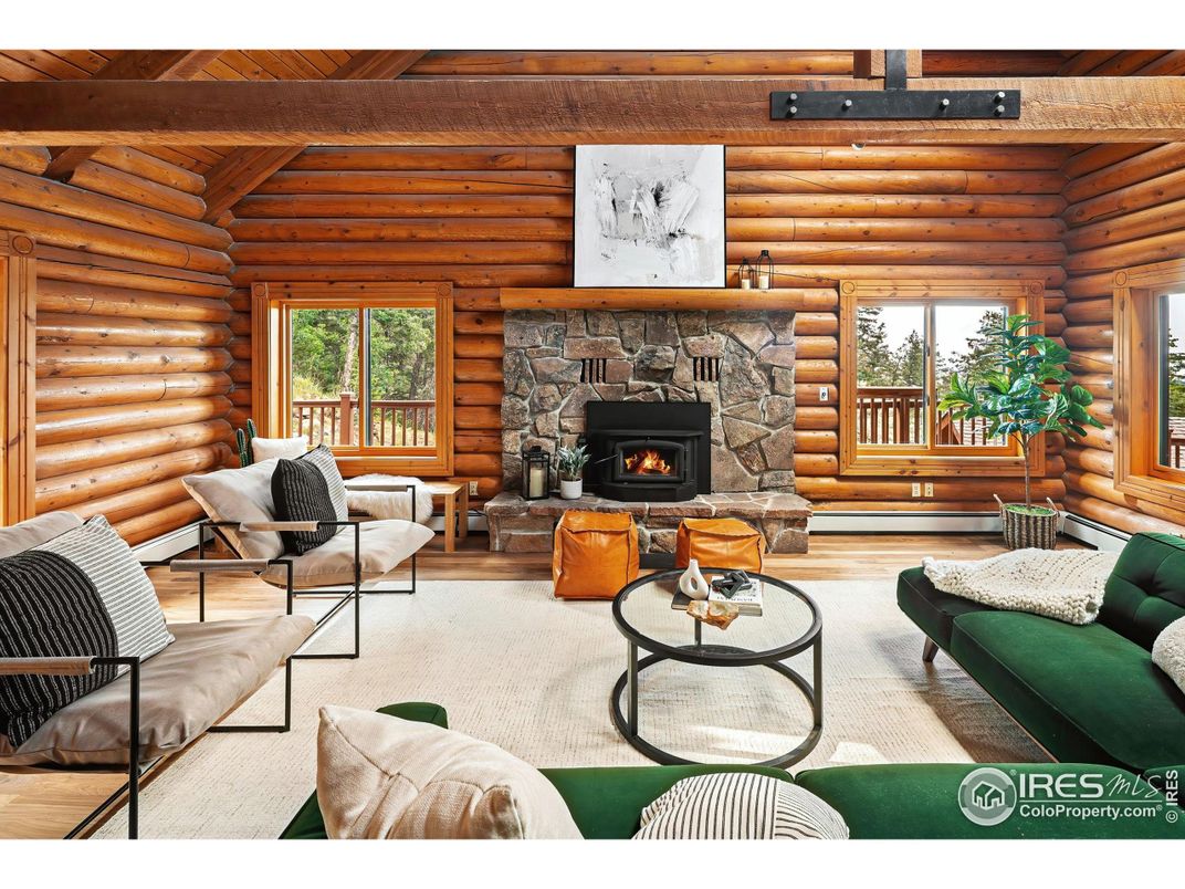 Fireplace, Interior, Living room, Wooden Beams, Wooden Ceilings, Wood Texture Flooring, Wooden Walls