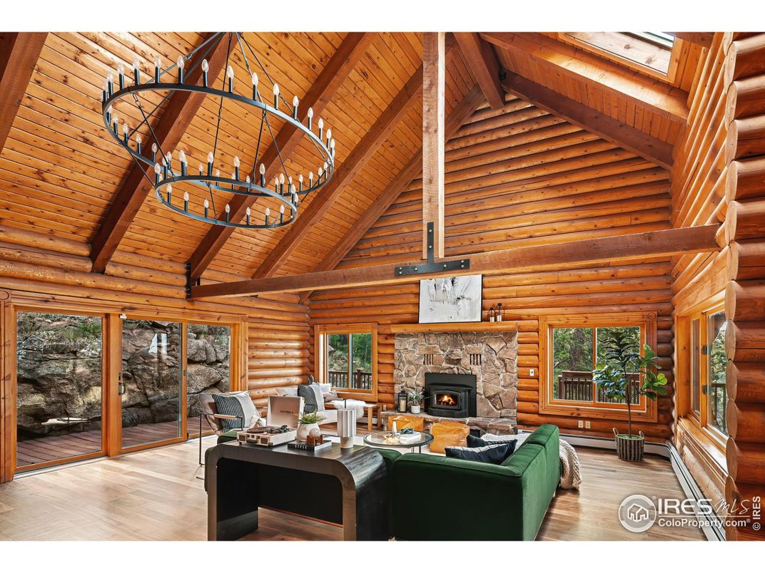 Fireplace, Interior, Living room, Wooden Beams, Wooden Ceilings, Wood Texture Flooring, Wooden Walls