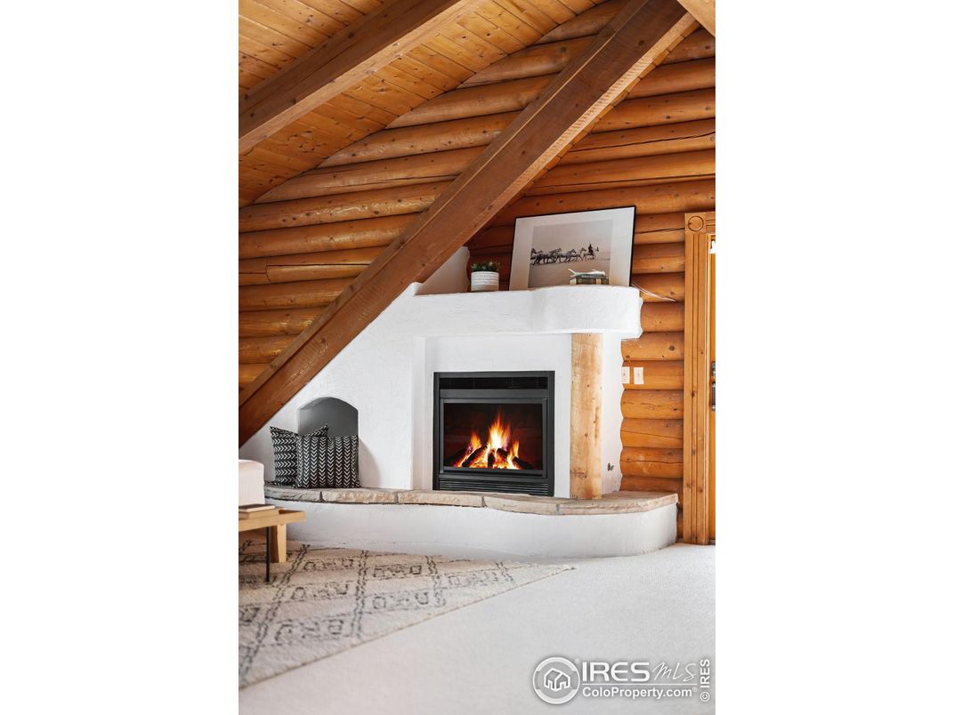 Fireplace, Interior, Wooden Beams, Wooden Ceilings, Wooden Walls