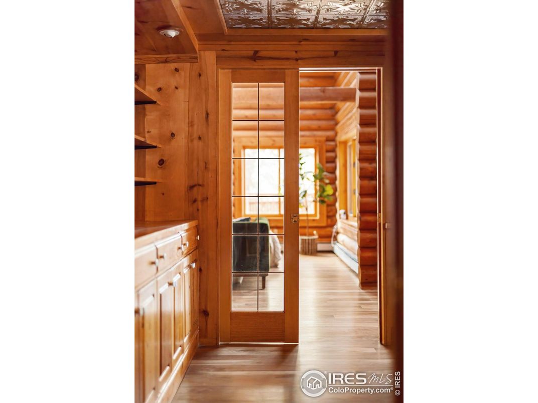 Interior, Recessed Lighting, Wooden Ceilings, Wood Texture Flooring, Wooden Walls