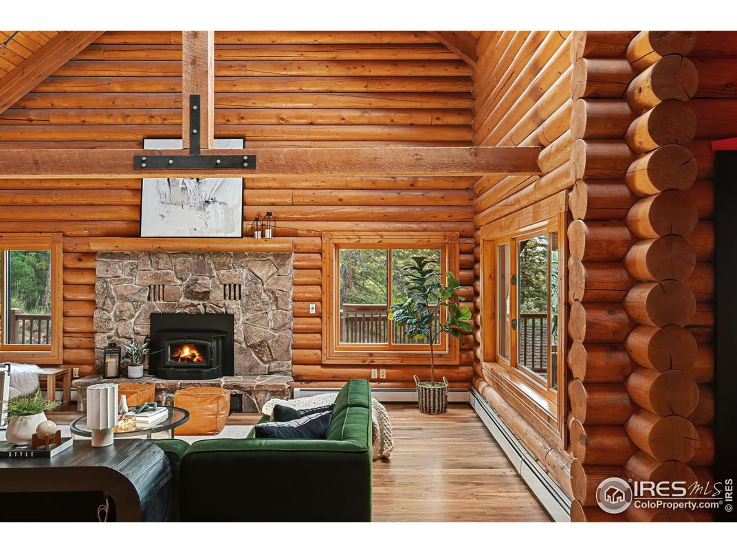 Fireplace, Interior, Living room, Wooden Beams, Wooden Ceilings, Wood Texture Flooring, Wooden Walls