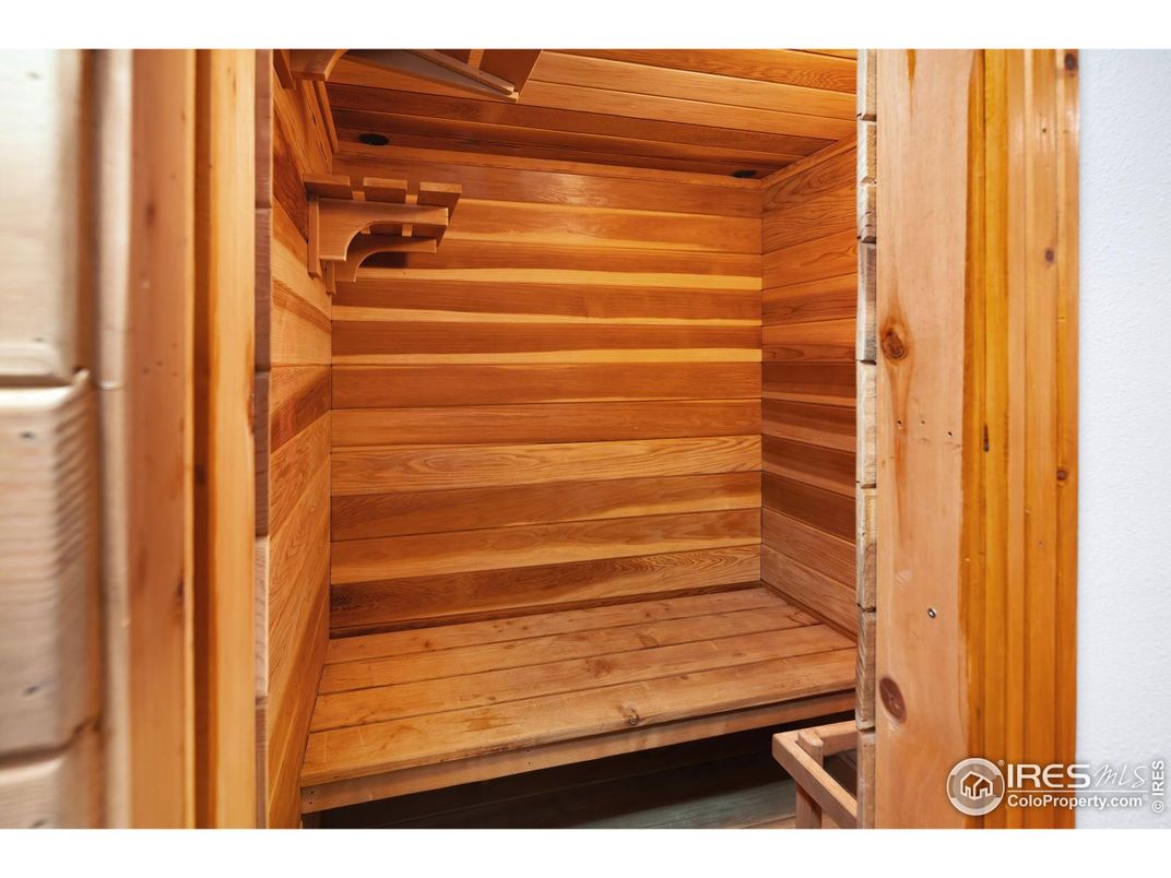 Interior, Sauna Room