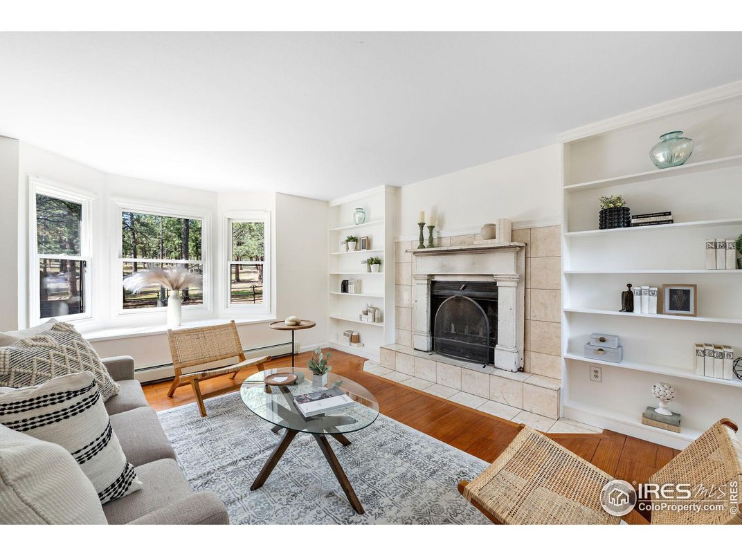 Fireplace, Interior, Living room, Wood Texture Flooring