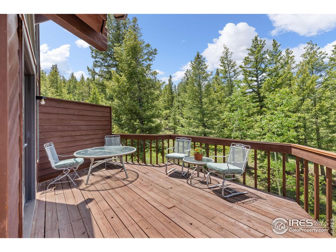 Exterior, Wood Texture Flooring