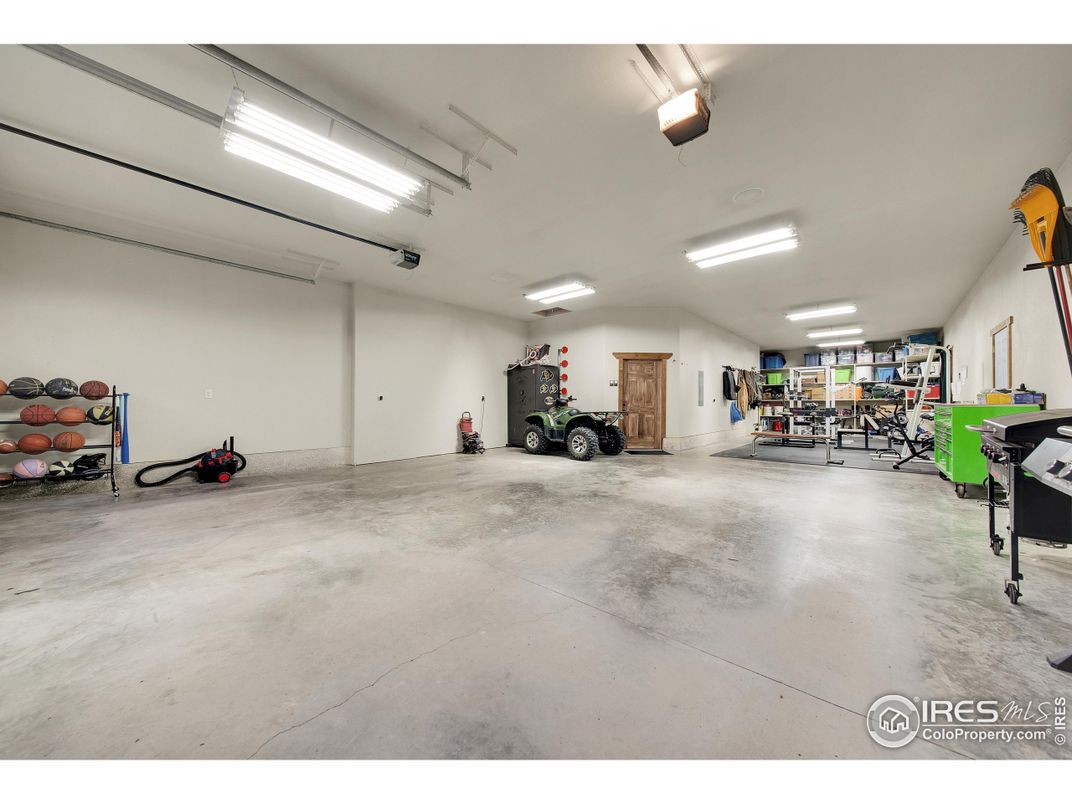 Fitness Equipment, Interior