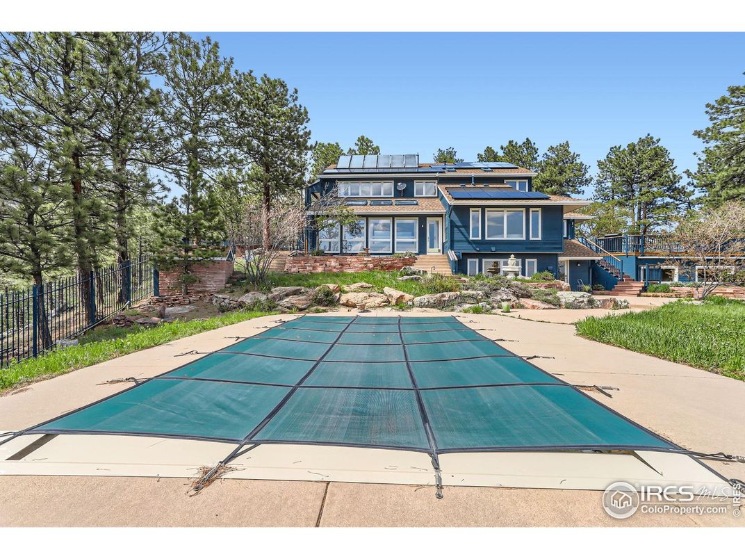 Backyard, Exterior, Solar Panels