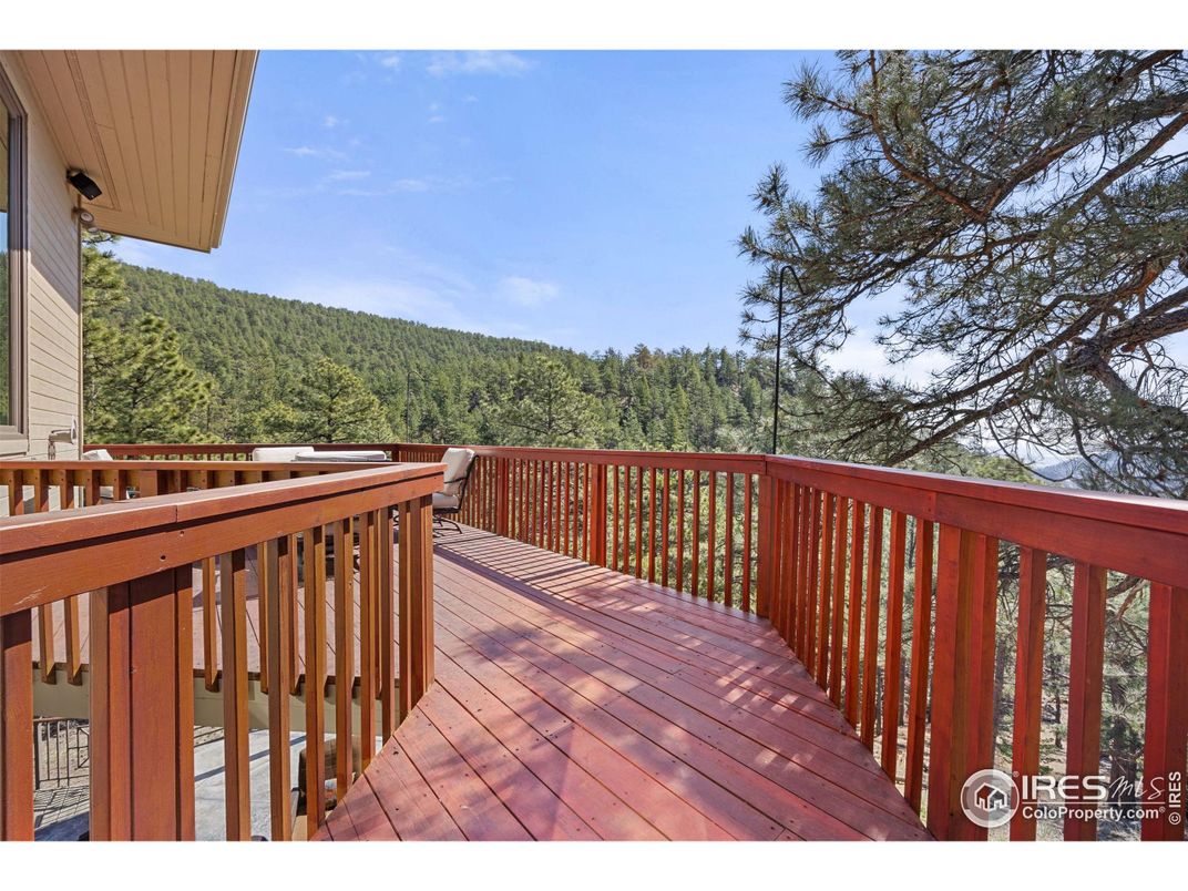 Exterior, Wood Texture Flooring