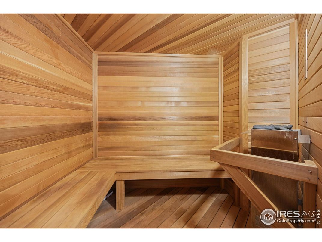 Interior, Sauna Room