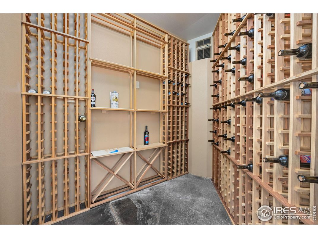 Interior, Wine Storage