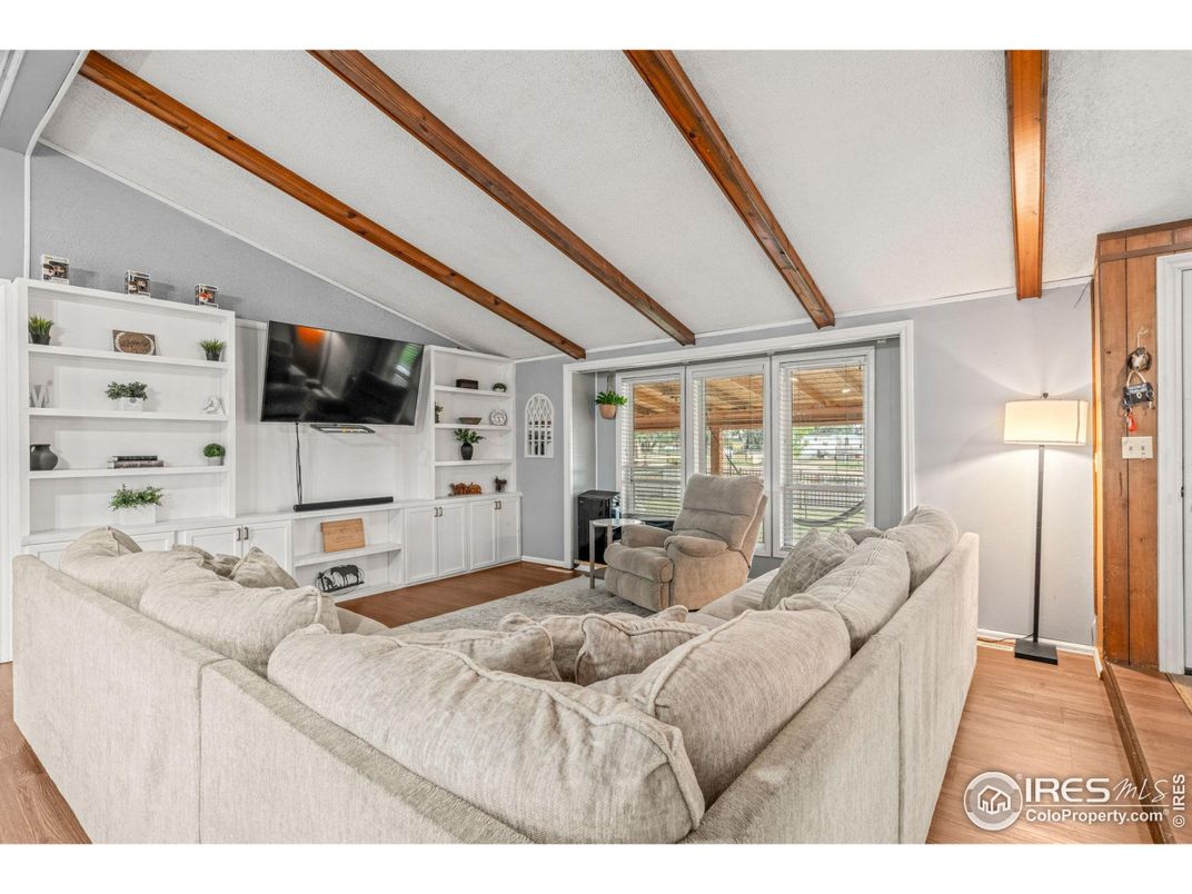 Interior, Living room, Wooden Beams, Wood Texture Flooring