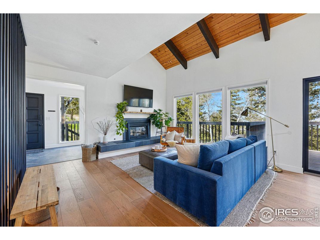 Fireplace, Interior, Living room, Wooden Beams, Wooden Ceilings, Wood Texture Flooring