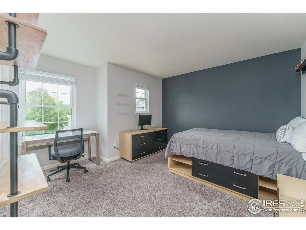 Bedroom, Home Office, Interior