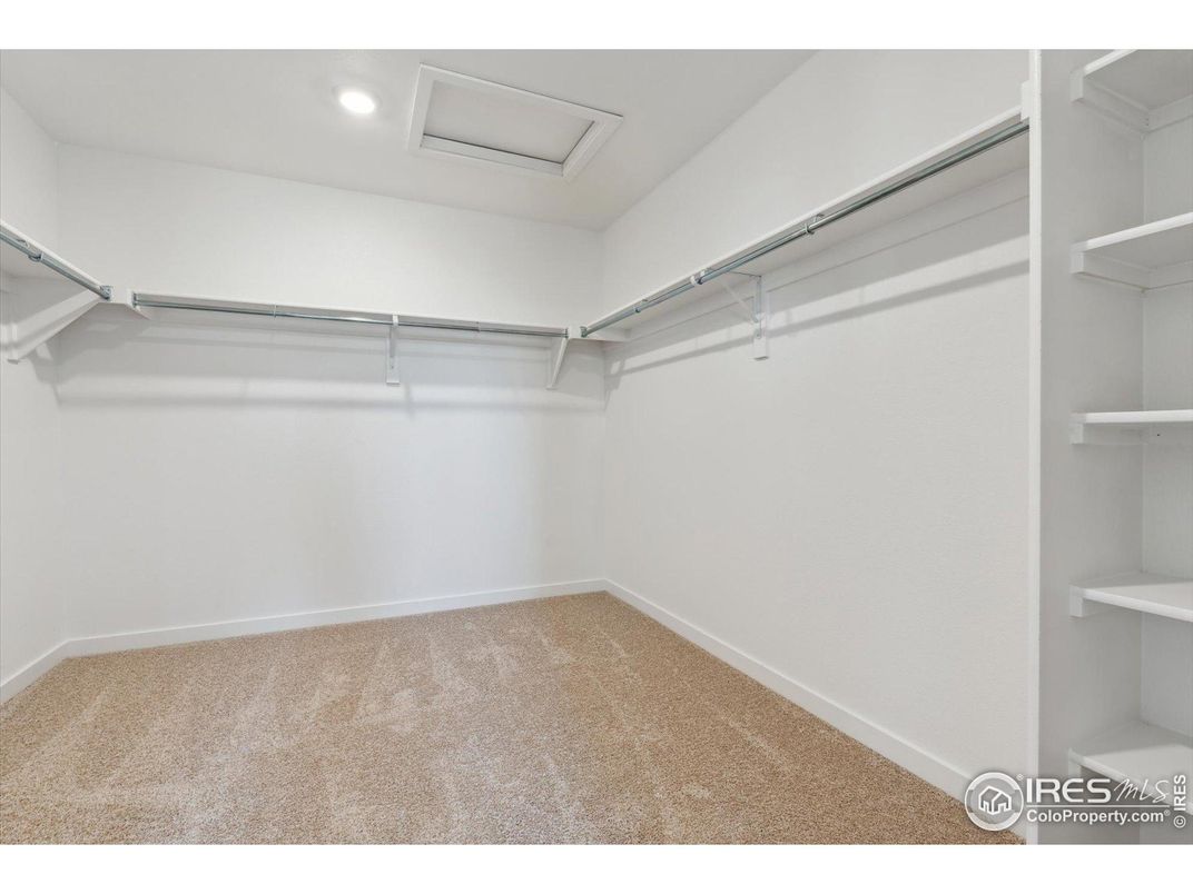Interior, Recessed Lighting, Walk-in Closets