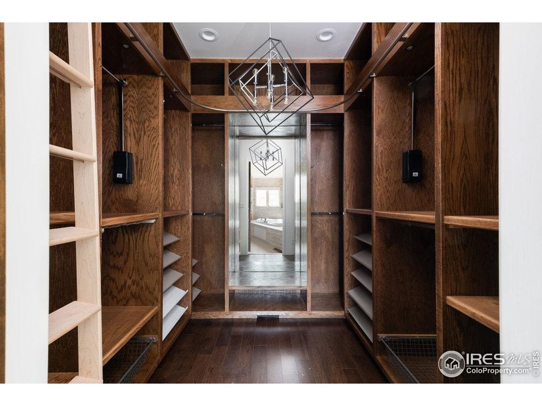 Interior, Recessed Lighting, Walk-in Closets, Wood Texture Flooring
