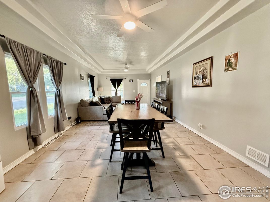 Dining room, Interior, Living room