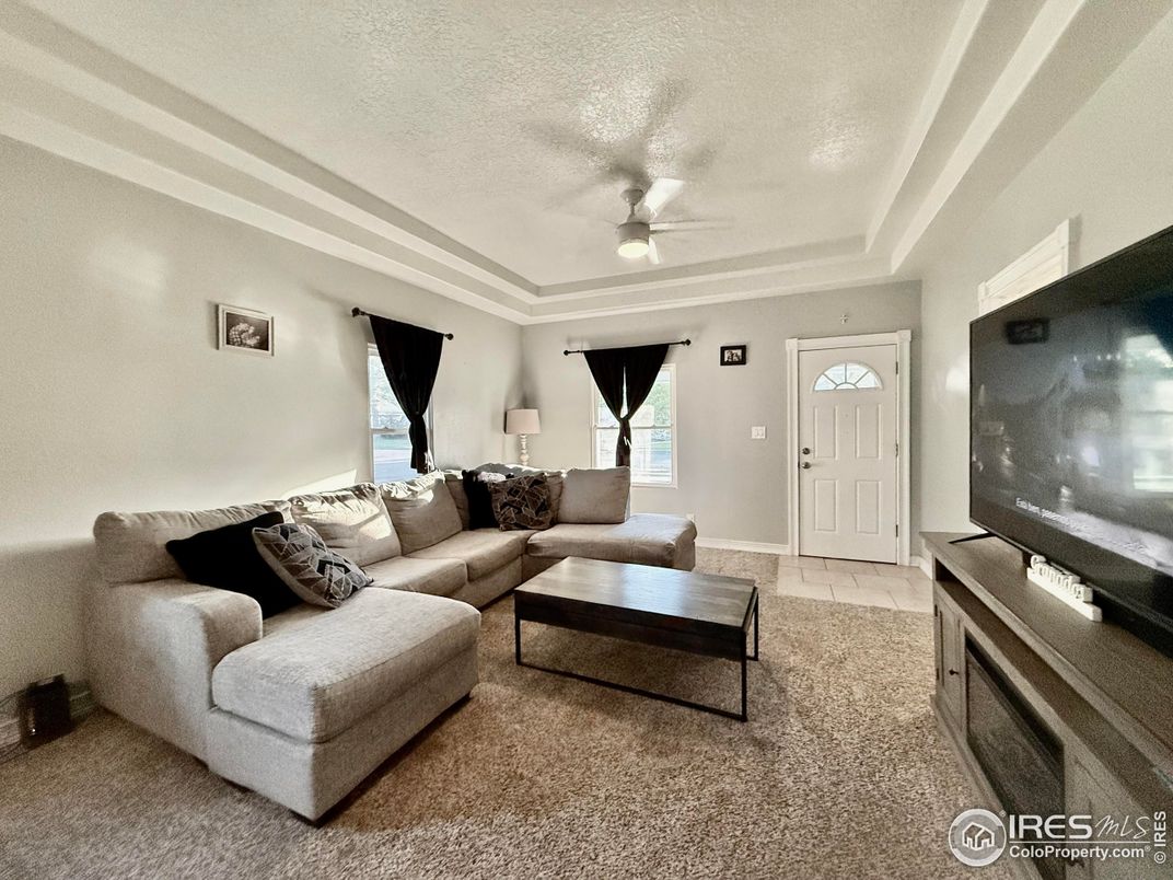Interior, Living room