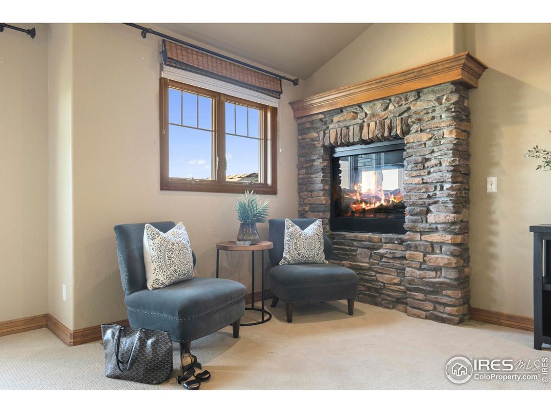 Fireplace, Interior