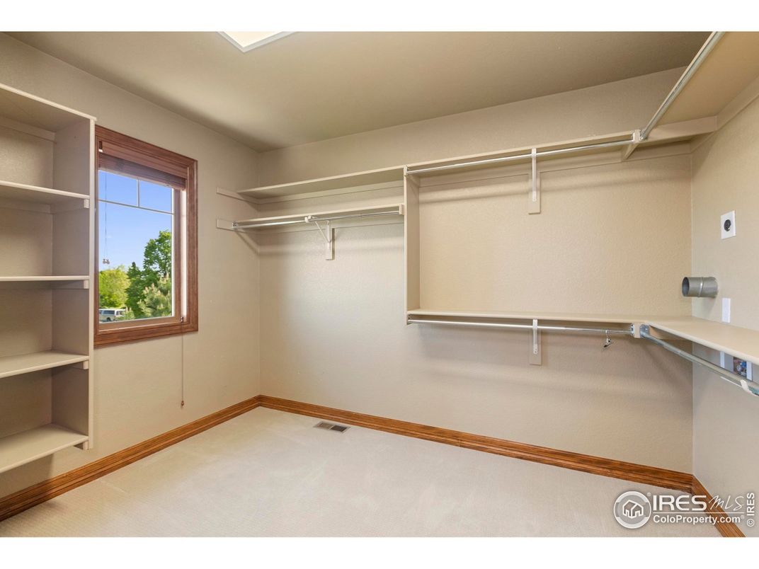 Interior, Walk-in Closets