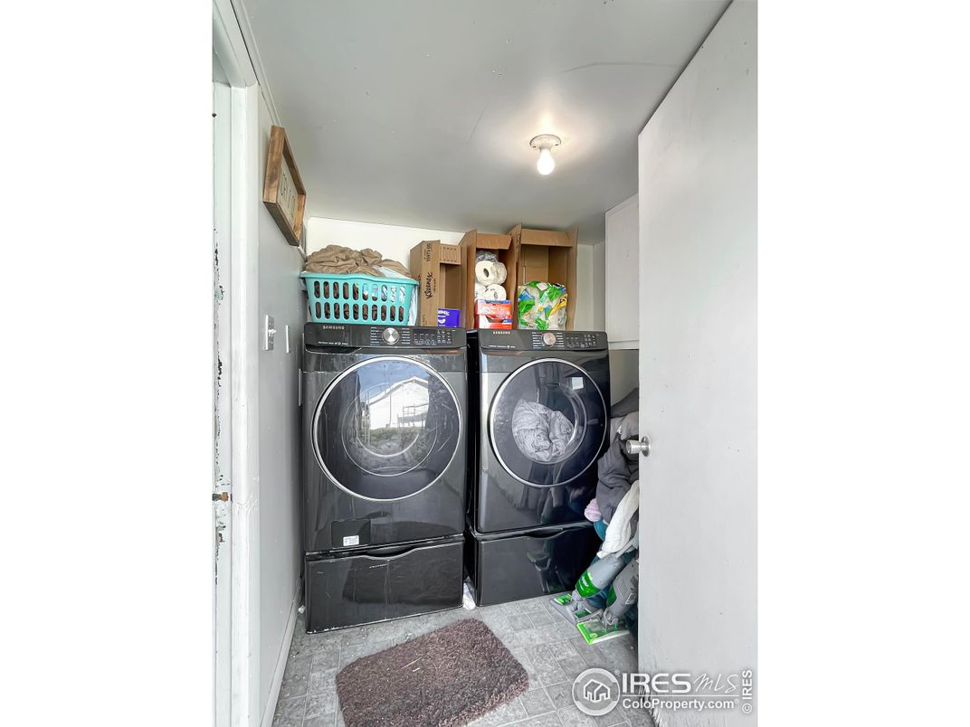 Interior, Utility Closets, Washer