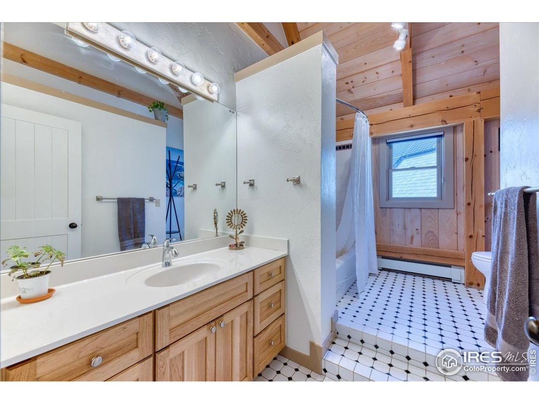 Bathroom, Interior, Wooden Ceilings, Wooden Walls