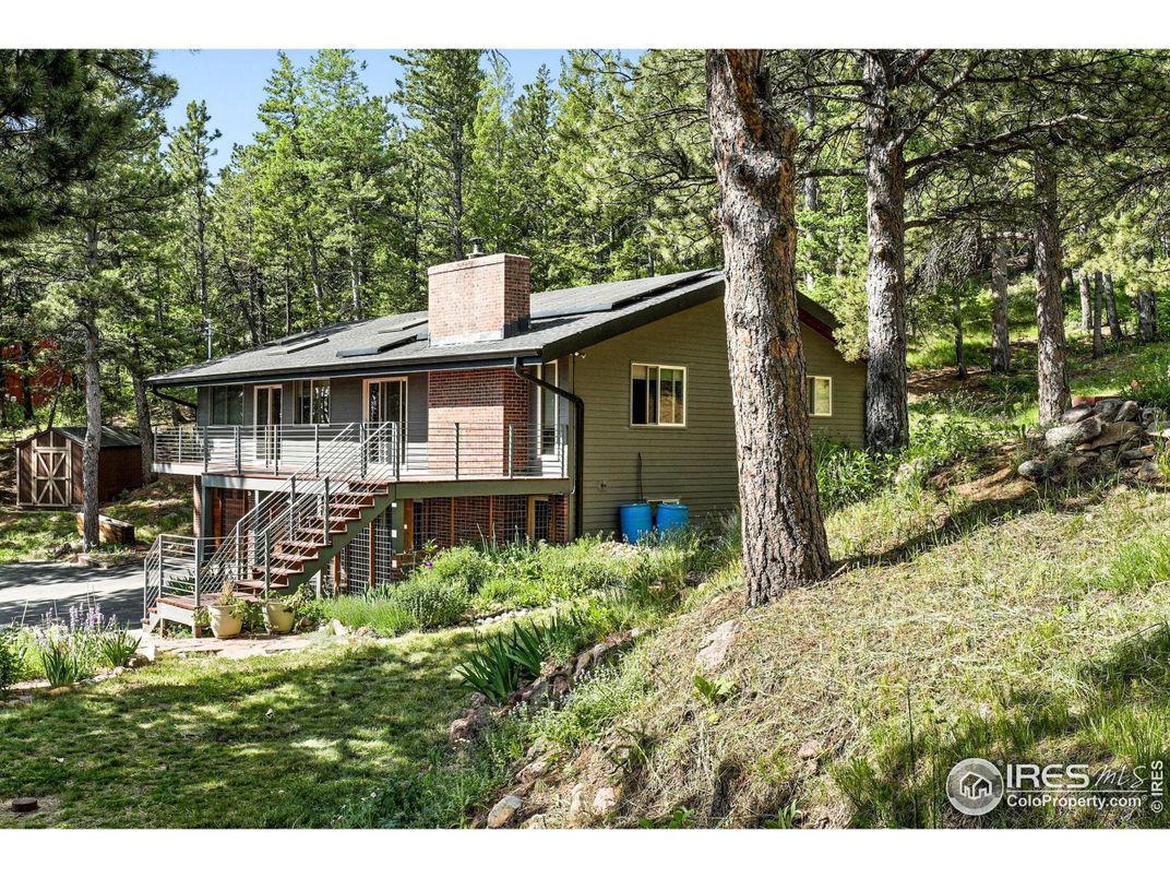 Backyard, Exterior, Solar Panels
