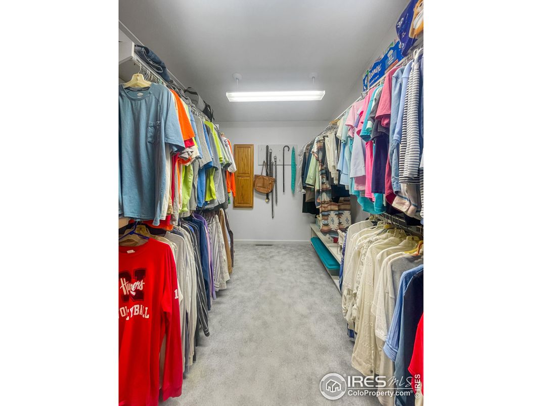 Interior, Walk-in Closets