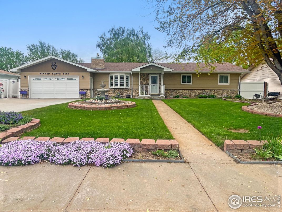 Attached, Backyard, Exterior, Facade, Ranch