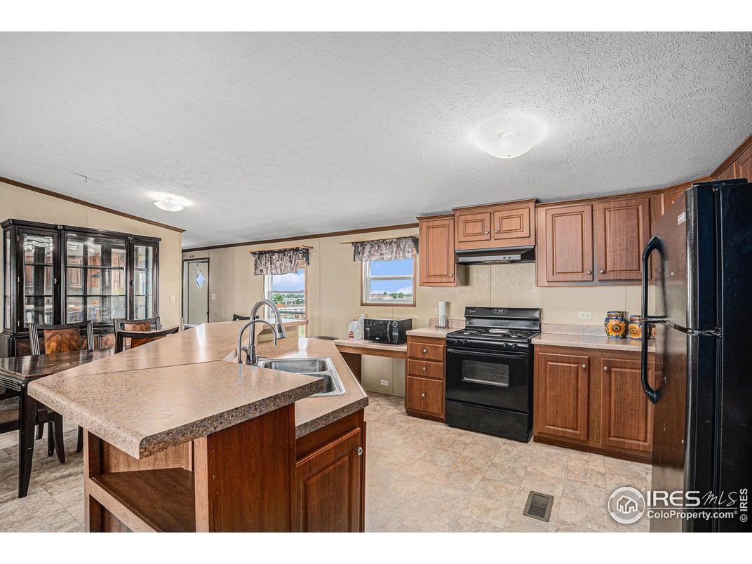Dining room, Interior, Kitchen