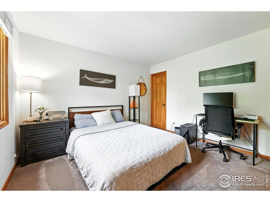 Bedroom, Home Office, Interior
