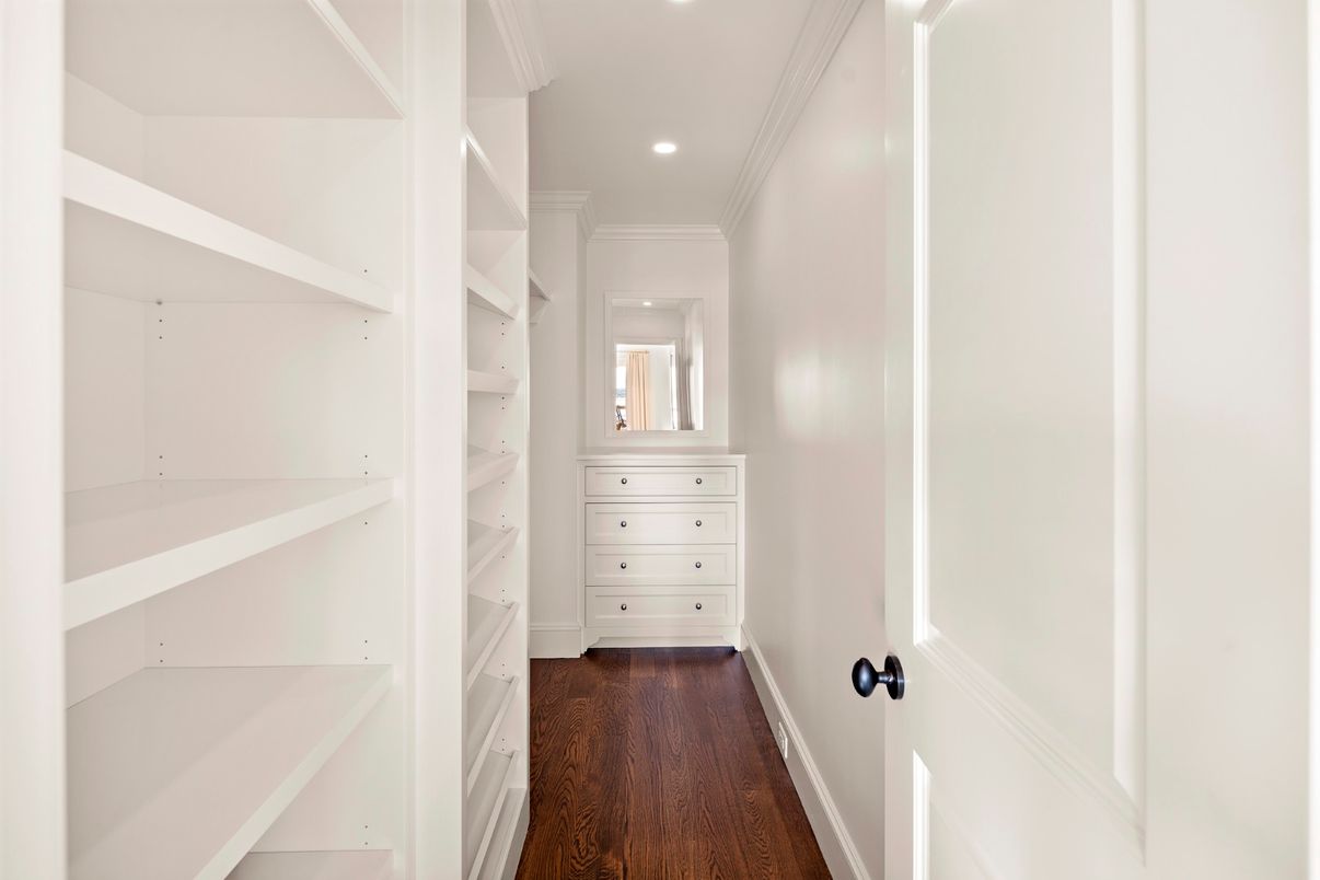 Interior, Recessed Lighting, Walk-in Closets, Wood Texture Flooring