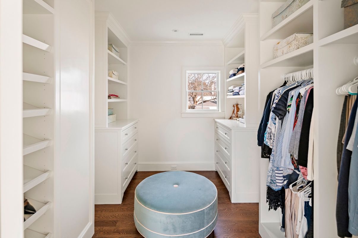 Interior, Recessed Lighting, Walk-in Closets, Wood Texture Flooring