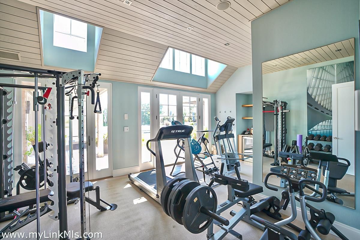 Fitness Equipment, Gym, Interior