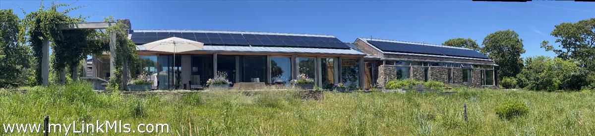 Backyard, Exterior, Solar Panels