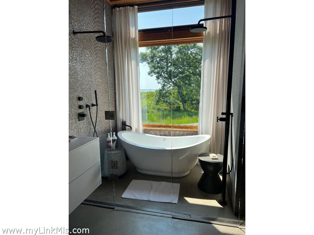 Bathroom, Free Standing Baths, Glass Shower, Interior