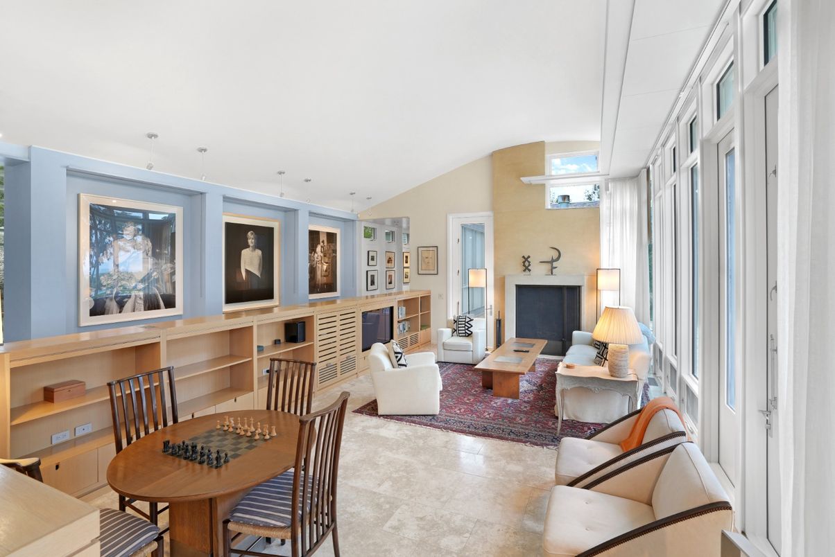Dining room, Interior, Living room