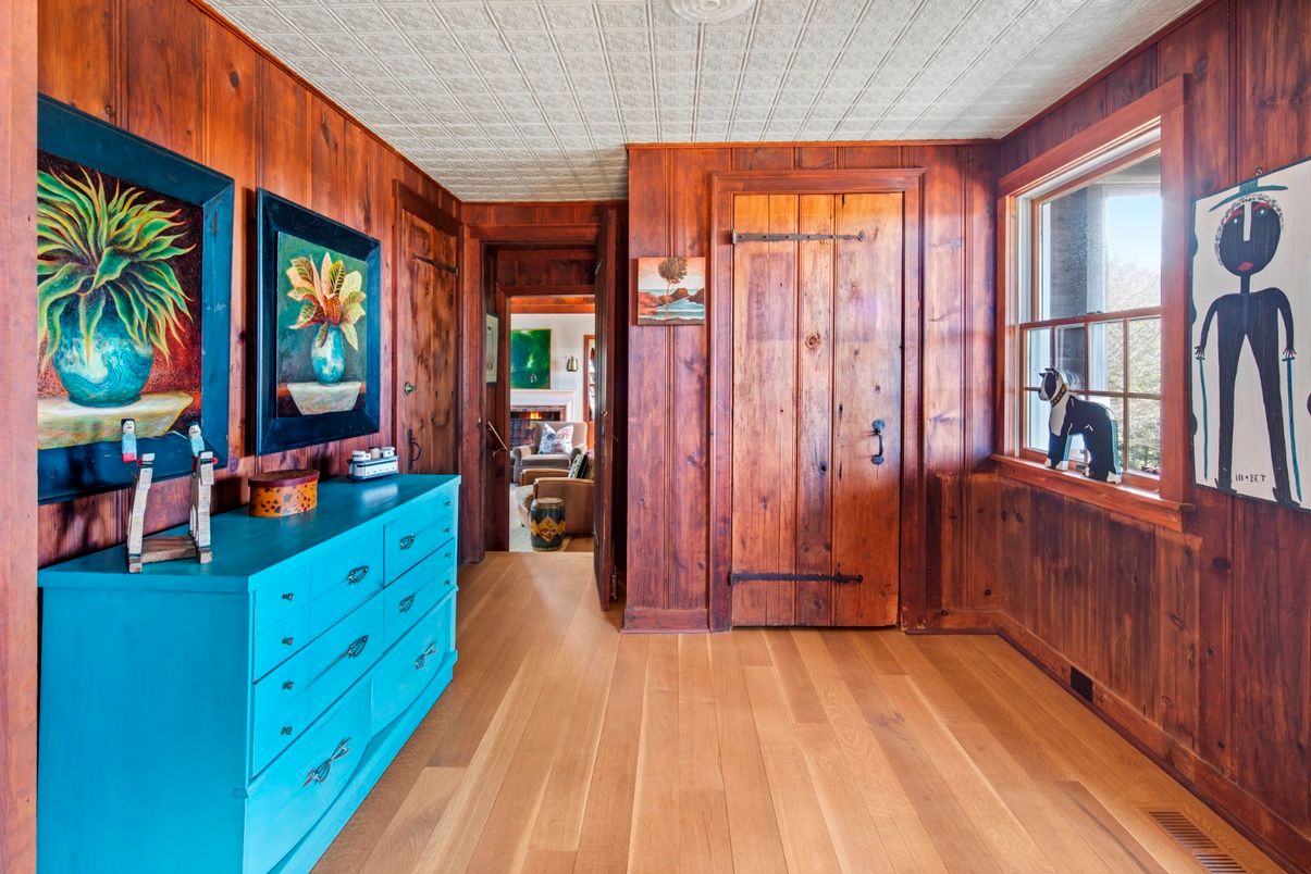 Interior, Wood Texture Flooring, Wooden Walls