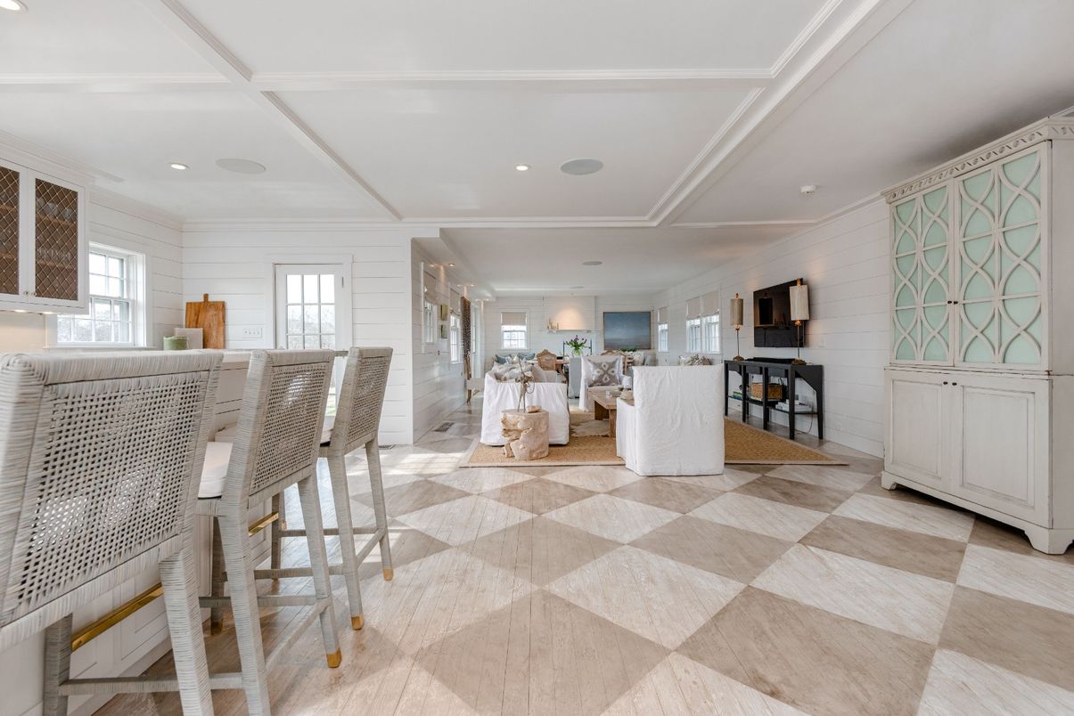 Interior, Recessed Lighting