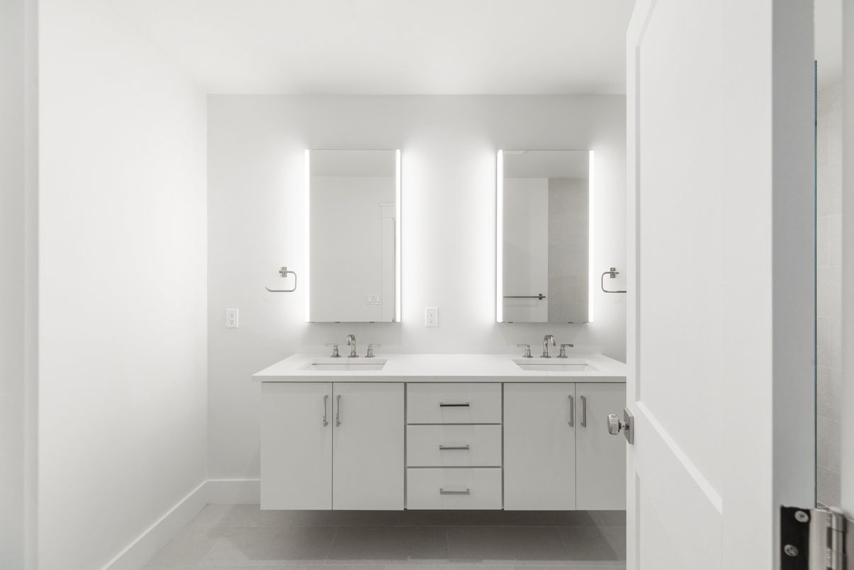 Bathroom, Dual Sink Vanities, Interior