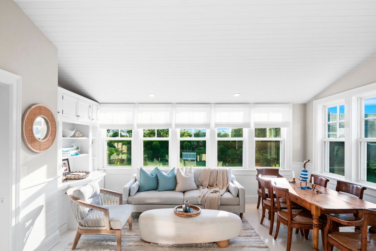 Dining room, Interior, Living room, Recessed Lighting
