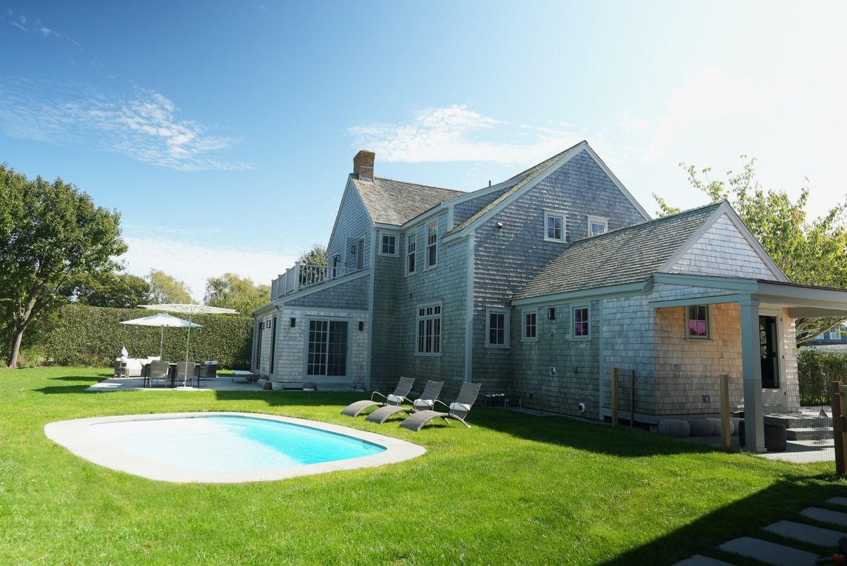 Backyard, Exterior, Pool