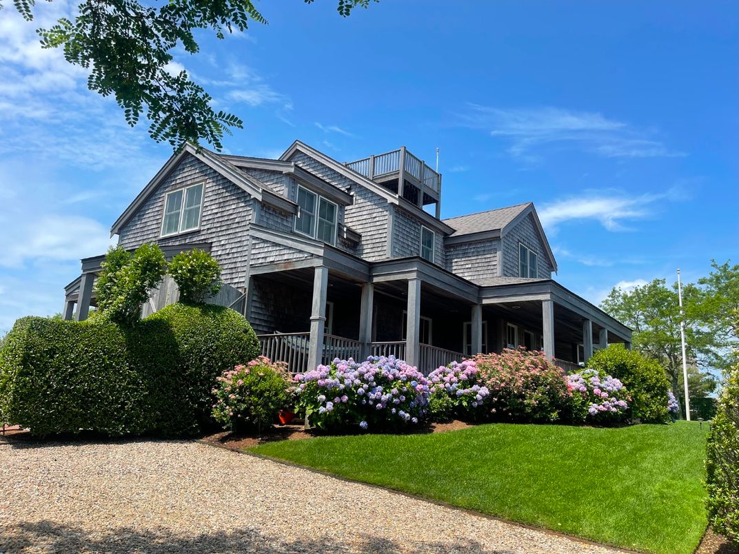 Exterior, Facade, Queen Anne Victorian