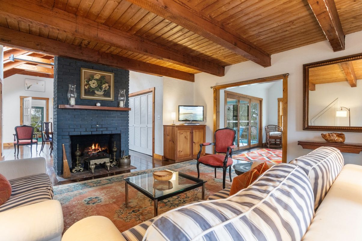 Fireplace, Interior, Living room, Wooden Beams, Wooden Ceilings