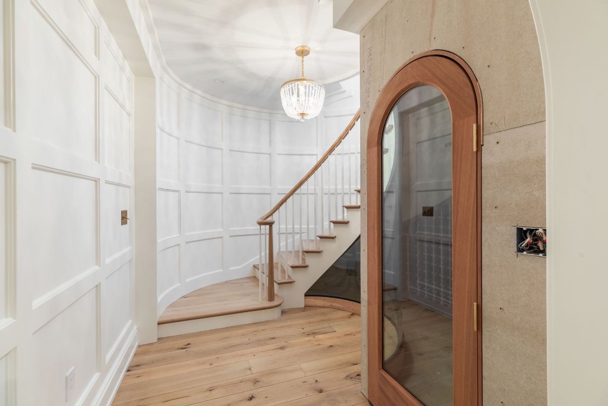 Chandelier, Interior, Pendant Lights, Wood Texture Flooring