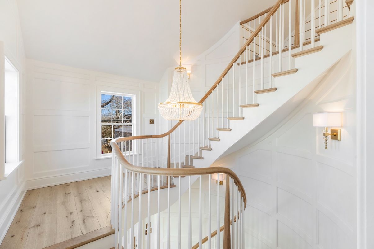 Chandelier, Interior, Wood Texture Flooring