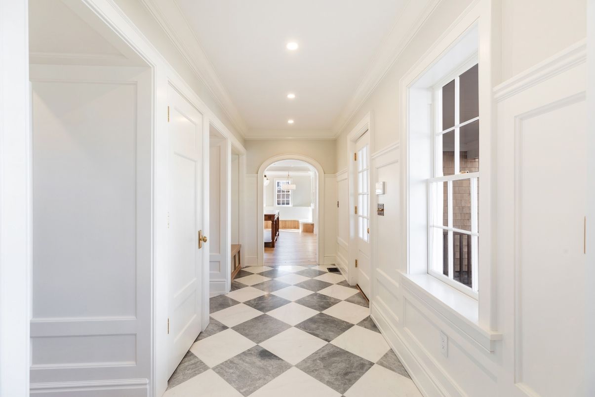 Interior, Recessed Lighting