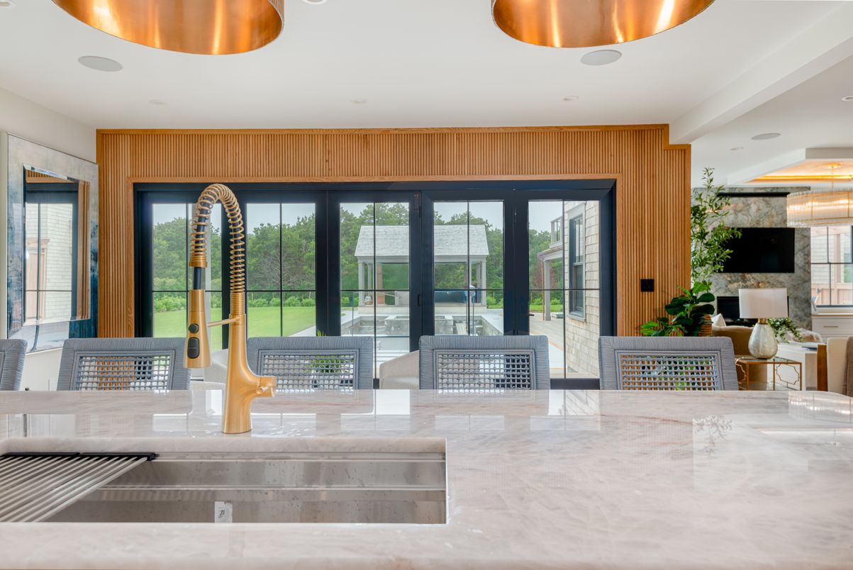Dining room, Interior, Recessed Lighting
