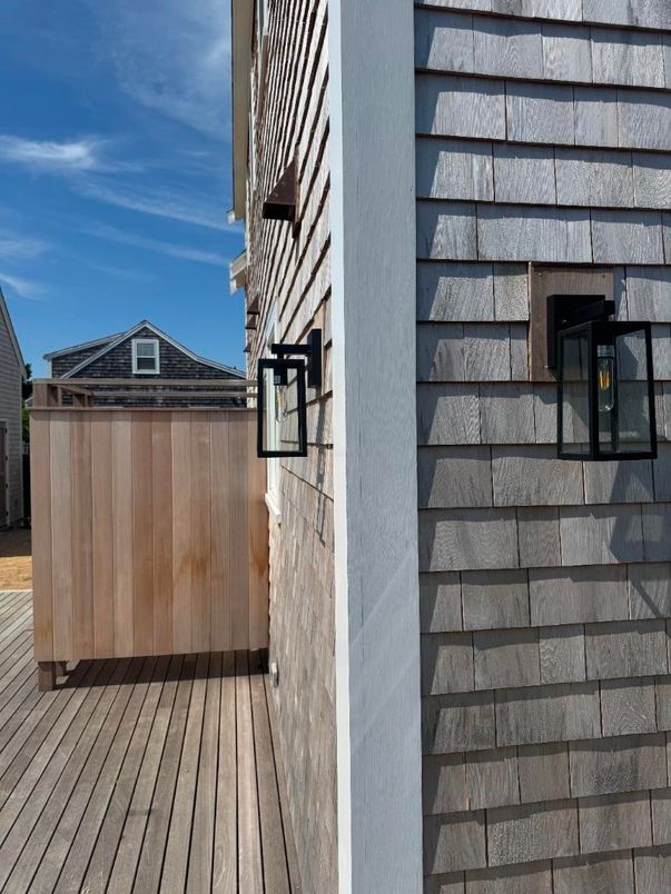Exterior, Fireplace
