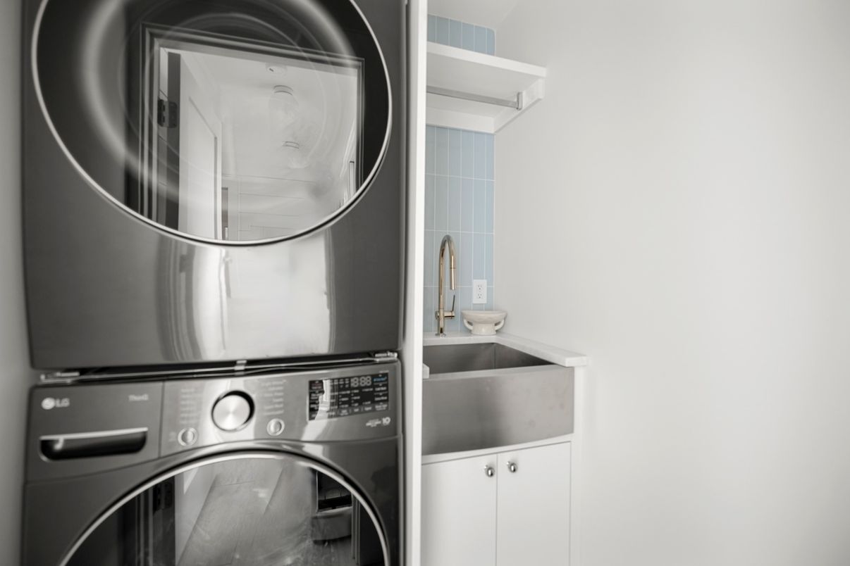 Interior, Utility Closets, Washer